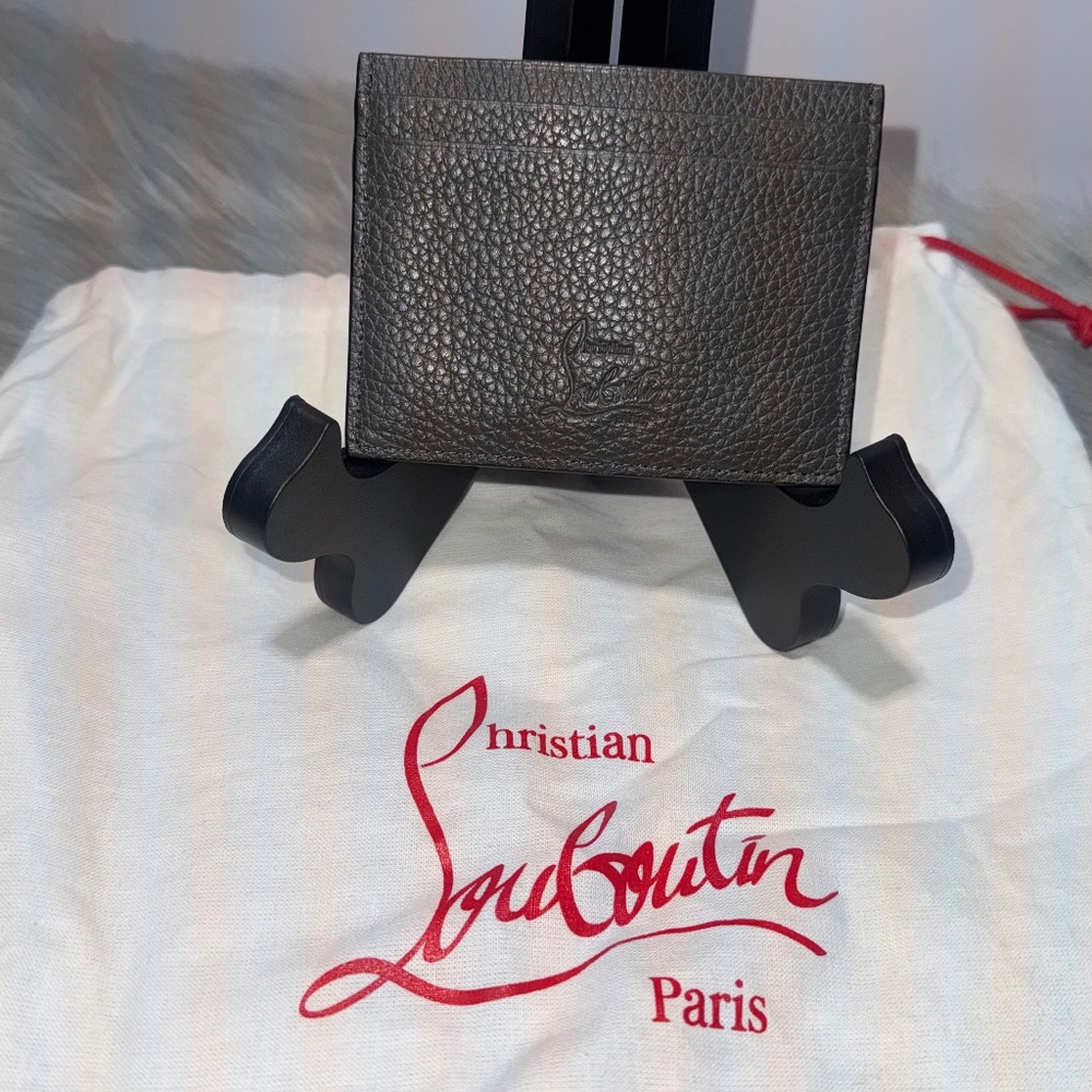 Christian Louboutin Credit Card wallet~NWOT - Picture 2 of 4